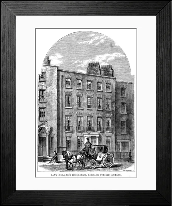 Framed Print : Sydney Morgans home 2 Framed Print : Sydney Morgans home 2