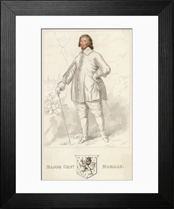 Framed Print : Sir Thomas Morgan Framed Print : Sir Thomas Morgan