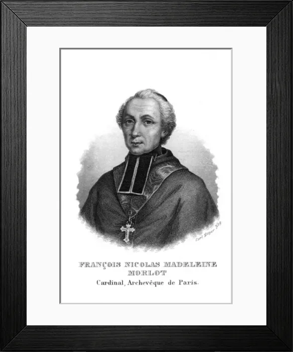 Framed Print : Cardinal Morlot Framed Print : Cardinal Morlot