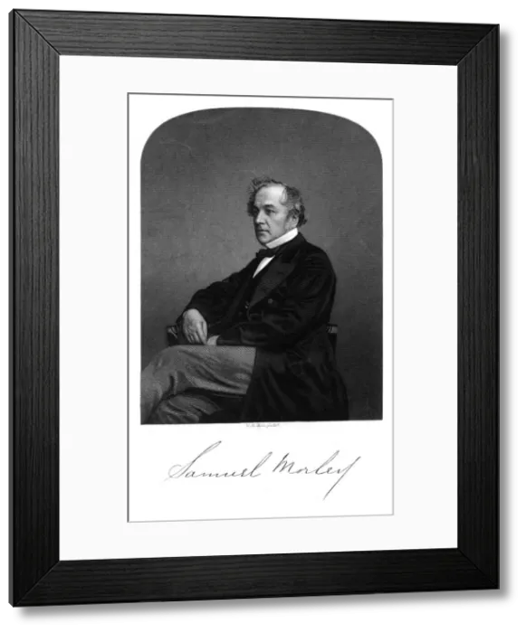 Framed Print : Samuel Morley Framed Print : Samuel Morley
