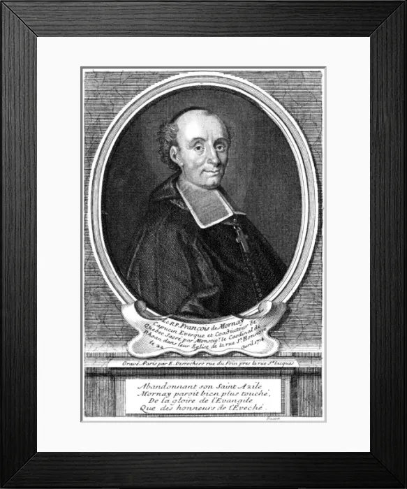 Framed Print : Francois De Mornay Framed Print : Francois De Mornay