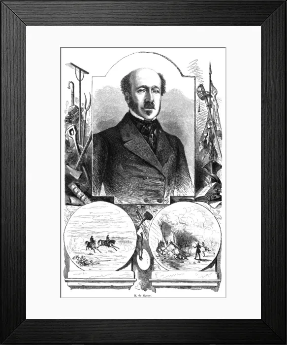 Framed Print : Charles Duc De Morny Framed Print : Charles Duc De Morny