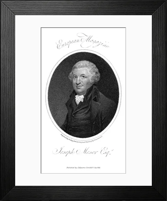 Framed Print : Joseph Moser Framed Print : Joseph Moser