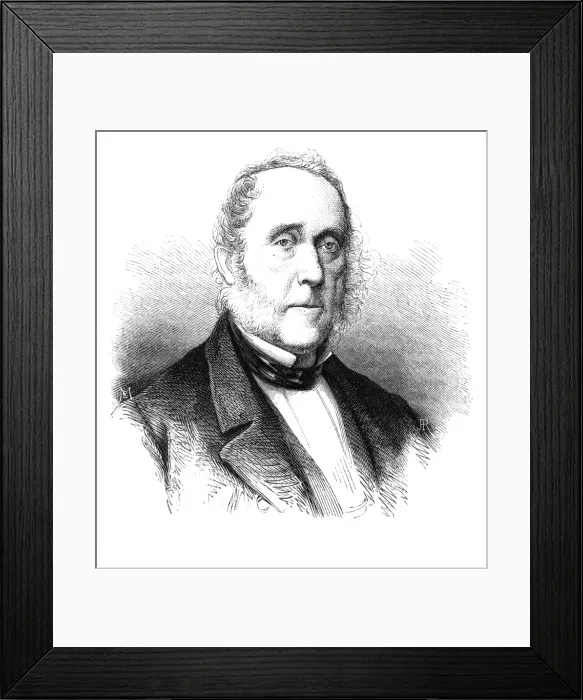 Framed Print : Valentine Mott - 2 Framed Print : Valentine Mott - 2