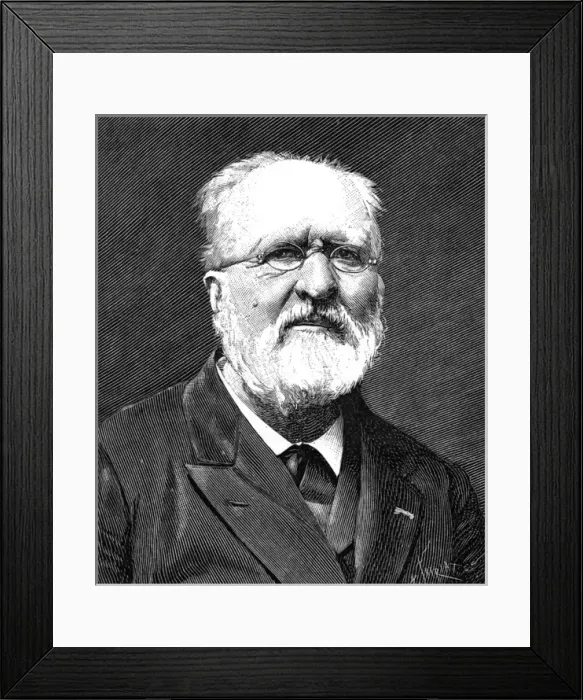 Framed Print : Louis De Mortillet Framed Print : Louis De Mortillet