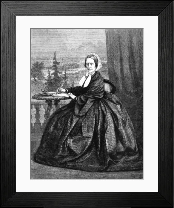 Framed Print : Favell Lee Mortimer Framed Print : Favell Lee Mortimer