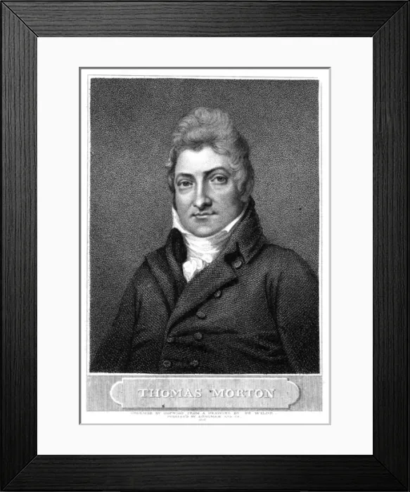 Framed Print : Thomas Morton - 1