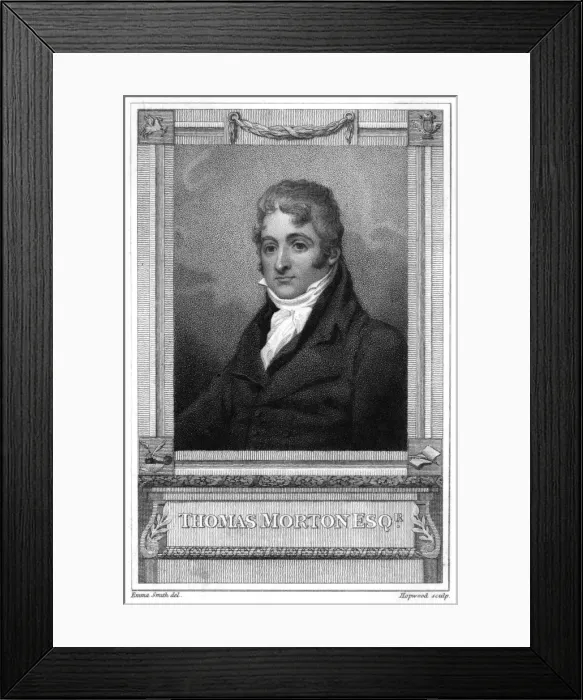Framed Print : Thomas Morton - 2 Framed Print : Thomas Morton - 2