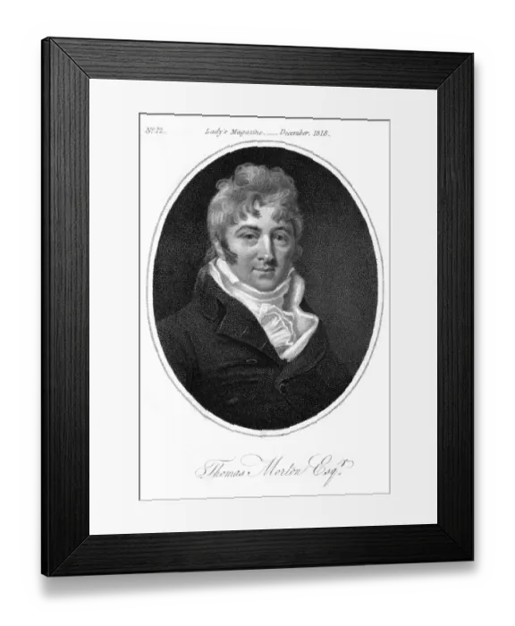 Framed Print : Thomas Morton - 3 Framed Print : Thomas Morton - 3