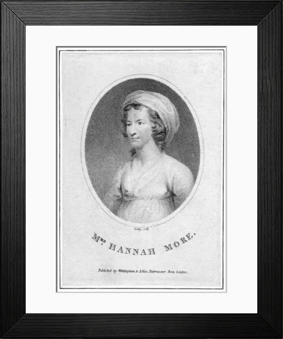 Framed Print : Hannah more (Youngish) Framed Print : Hannah more (Youngish)