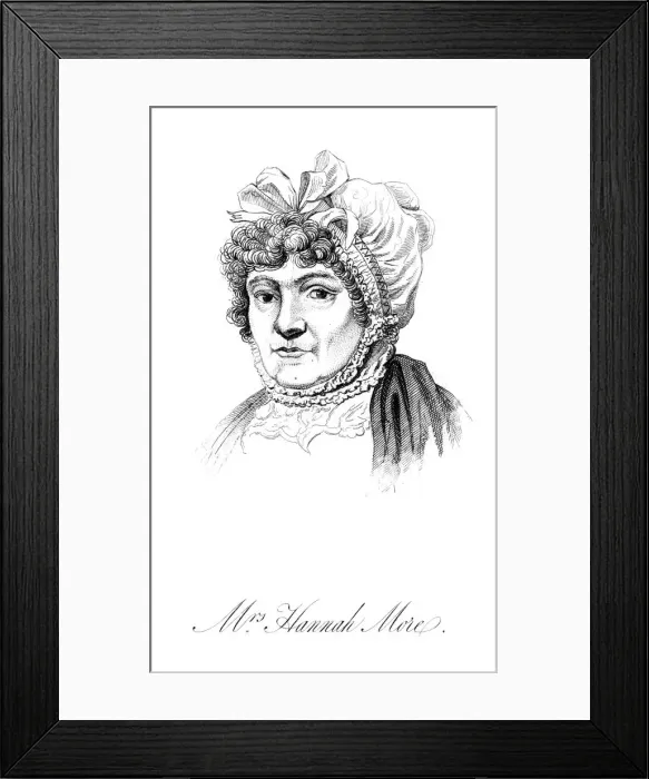 Framed Print : Hannah More Framed Print : Hannah More