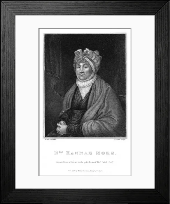 Framed Print : Hannah more (Bird) Framed Print : Hannah more (Bird)