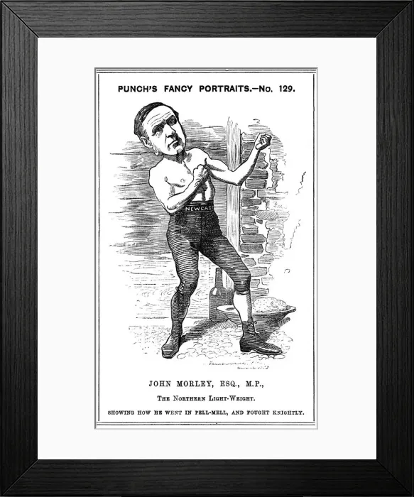 Framed Print : John Viscount Morley Framed Print : John Viscount Morley