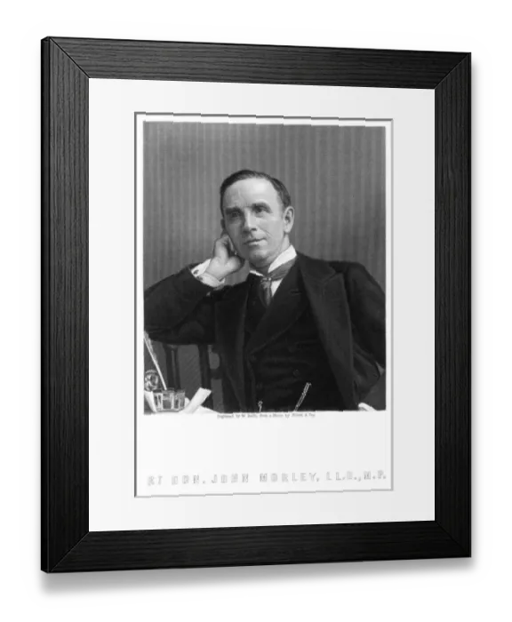 Framed Print : John Viscount Morley Framed Print : John Viscount Morley