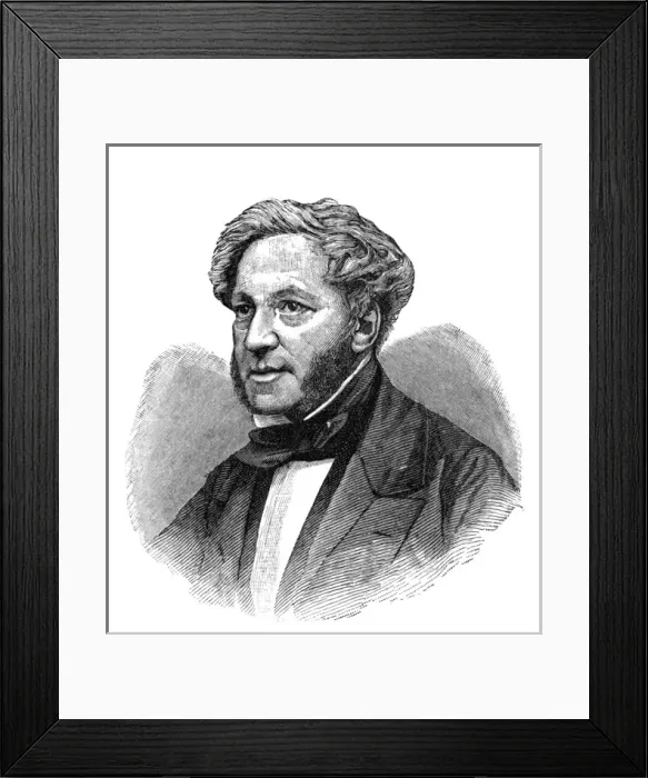 Framed Print : Ignaz Moscheles Framed Print : Ignaz Moscheles