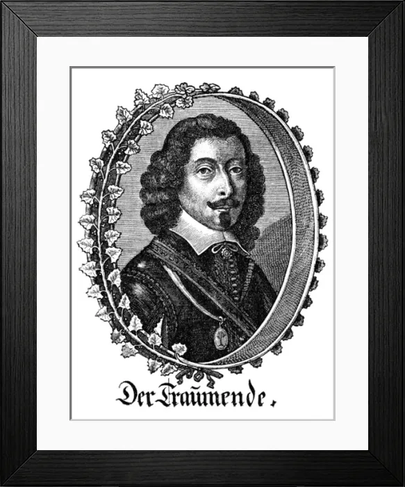 Framed Print : Johann Moscherosch Framed Print : Johann Moscherosch