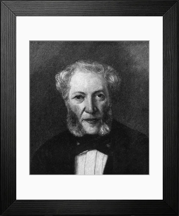 Framed Print : Ignaz Moscheles Framed Print : Ignaz Moscheles