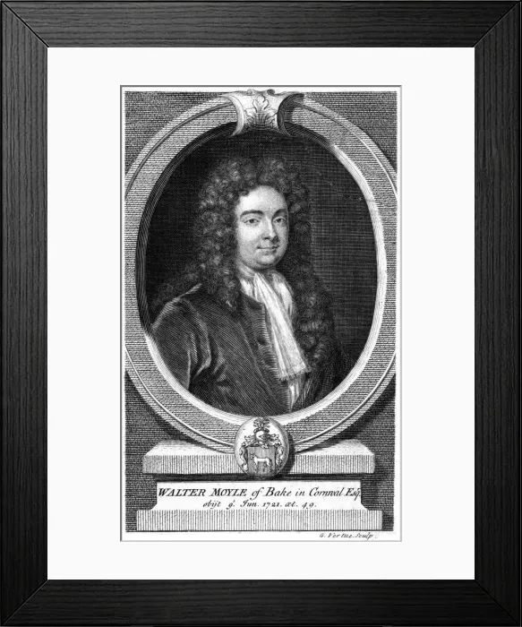 Framed Print : Walter Moyle Framed Print : Walter Moyle