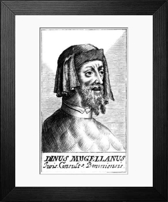 Framed Print : Dinus Mugellanus Framed Print : Dinus Mugellanus