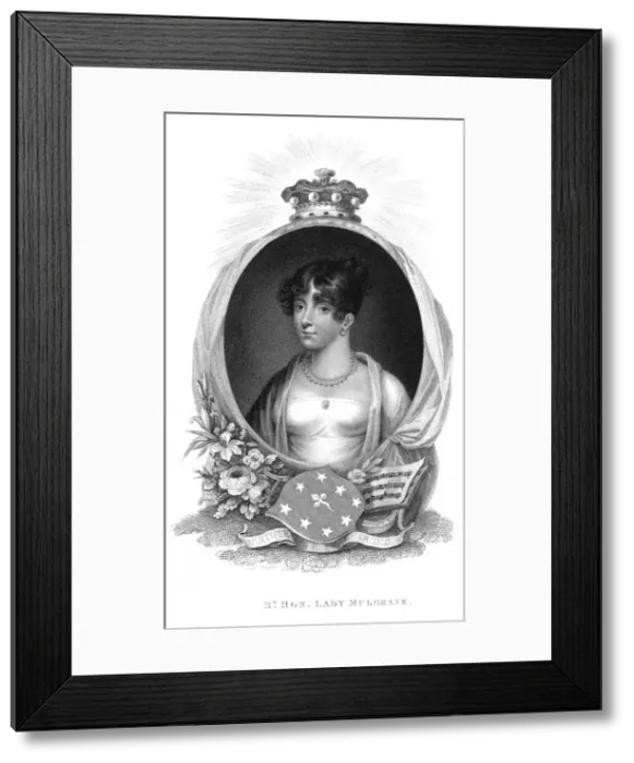 Framed Print : Sophia Lady Mulgrave Framed Print : Sophia Lady Mulgrave