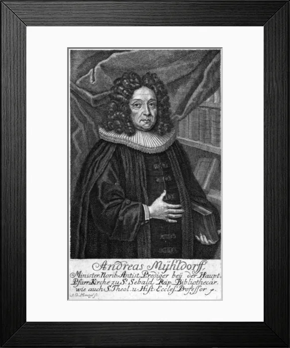 Framed Print : Andreas Muhldorff Framed Print : Andreas Muhldorff