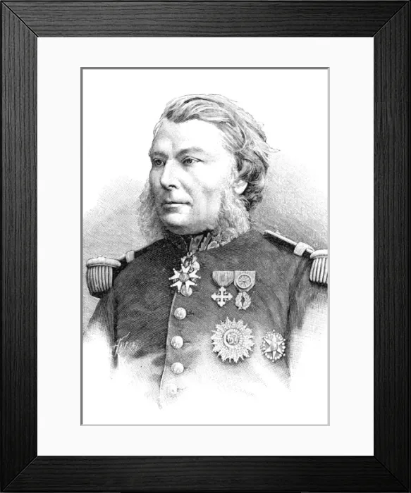 Framed Print : Amedee Mouchez Framed Print : Amedee Mouchez