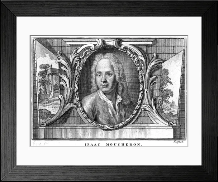 Framed Print : Isaac Moucheron Framed Print : Isaac Moucheron