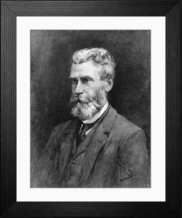 Framed Print : John Lothrop Motley Framed Print : John Lothrop Motley