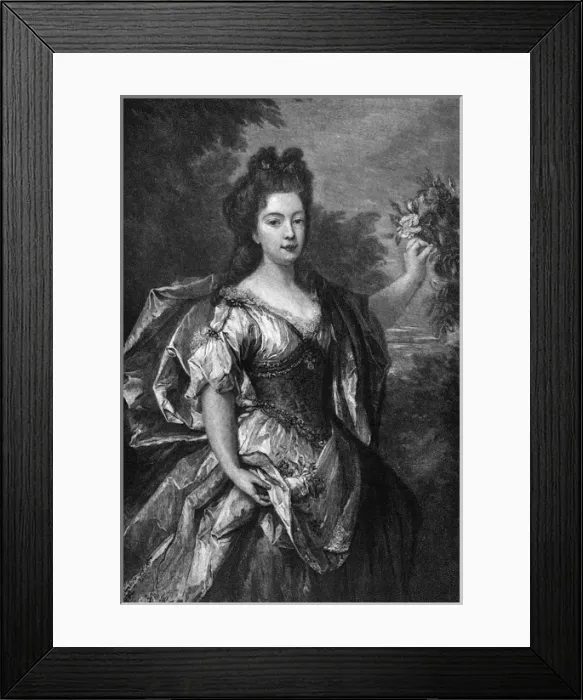 Framed Print : Madame De Motteville Framed Print : Madame De Motteville