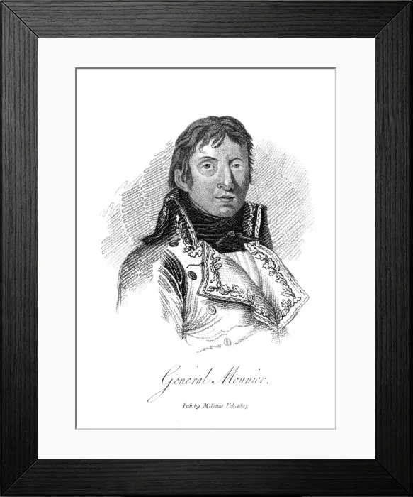 Framed Print : Jean-Joseph Mounier Framed Print : Jean-Joseph Mounier