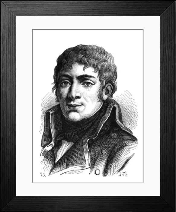 Framed Print : Jean-Joseph Mounier Framed Print : Jean-Joseph Mounier