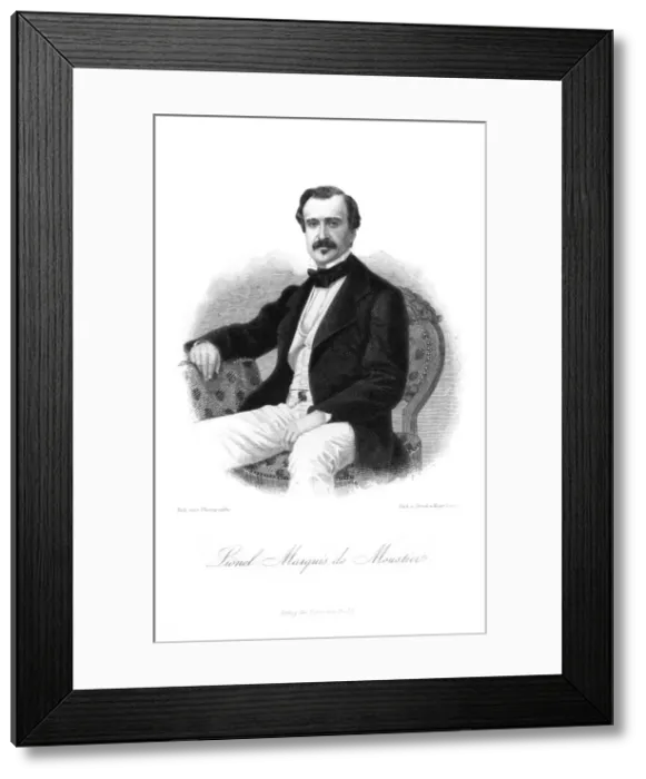 Framed Print : Lionel Marquis Moustier Framed Print : Lionel Marquis Moustier