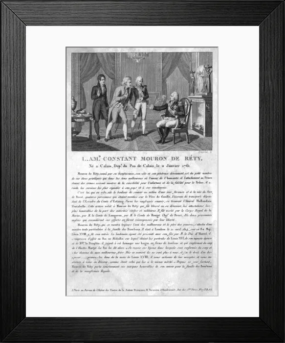 Framed Print : Mouron De Rety Framed Print : Mouron De Rety