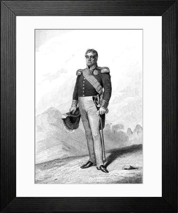 Framed Print : Georges Mouton Lobau Framed Print : Georges Mouton Lobau