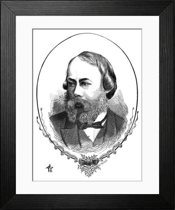 Framed Print : Charles Edward Mudie Framed Print : Charles Edward Mudie
