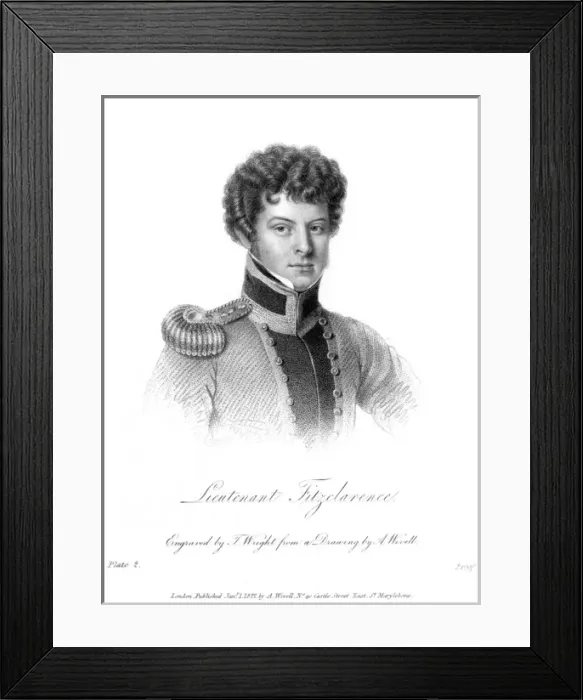 Framed Print : First Earl of Munster Framed Print : First Earl of Munster