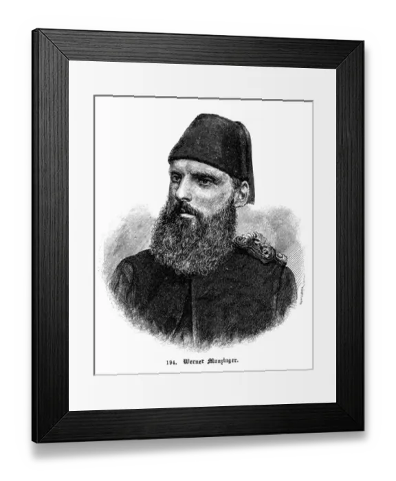 Framed Print : Werner Munzinger Framed Print : Werner Munzinger