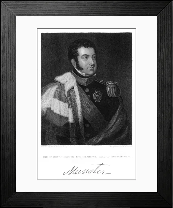 Framed Print : First Earl of Munster Framed Print : First Earl of Munster