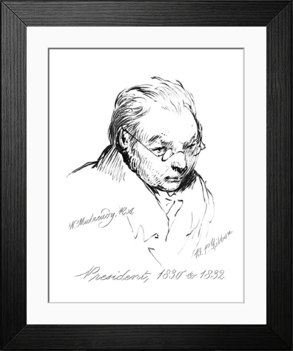Framed Print : William Mulready - 3 Framed Print : William Mulready - 3