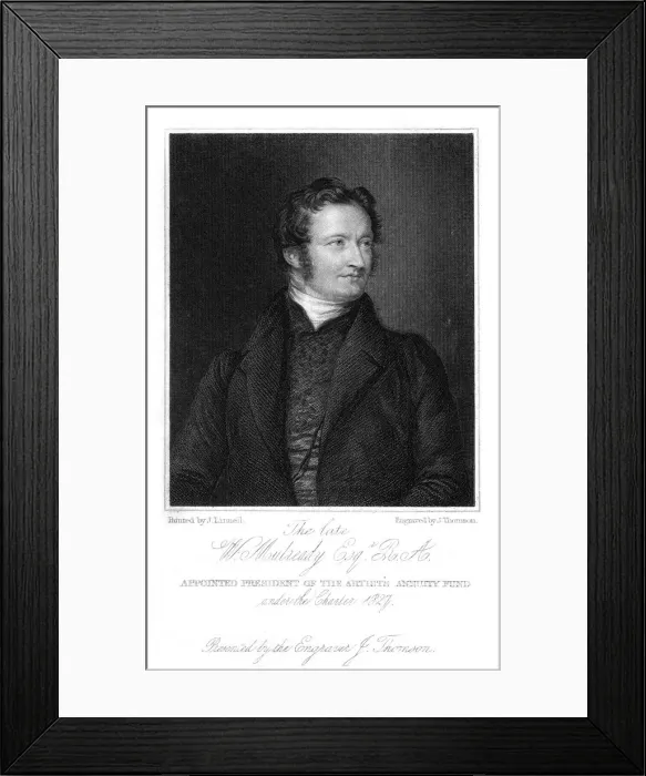 Framed Print : William Mulready - 1 Framed Print : William Mulready - 1