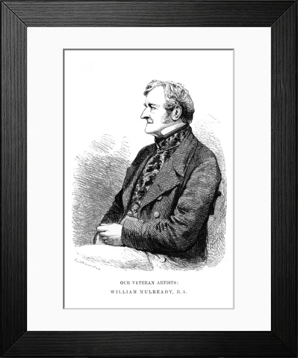 Framed Print : William Mulready - 4 Framed Print : William Mulready - 4