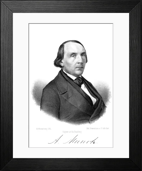 Framed Print : Andreas Munch Framed Print : Andreas Munch