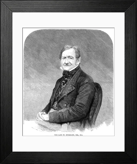 Framed Print : William Mulready - 2