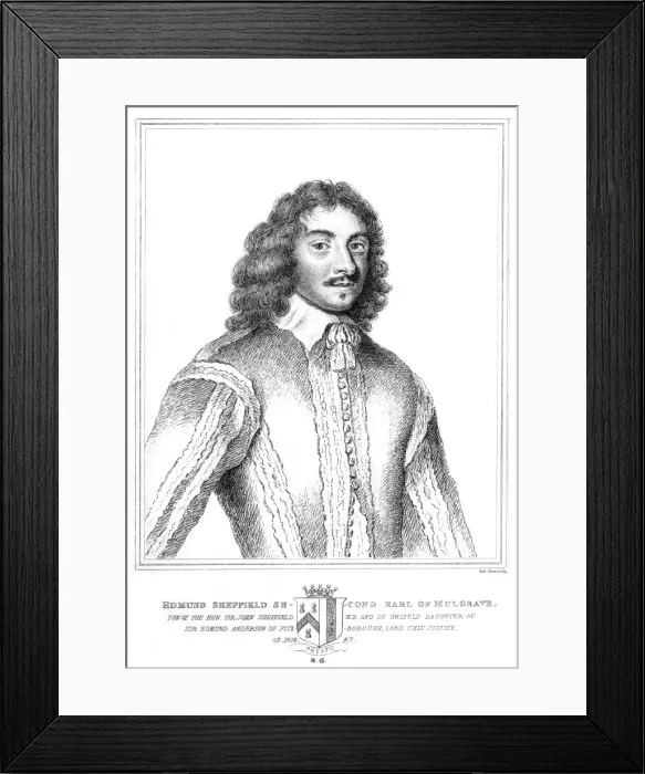 Framed Print : Edmund Earl Mulgrave Framed Print : Edmund Earl Mulgrave