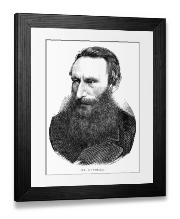 Framed Print : Anthony John Mundella Framed Print : Anthony John Mundella