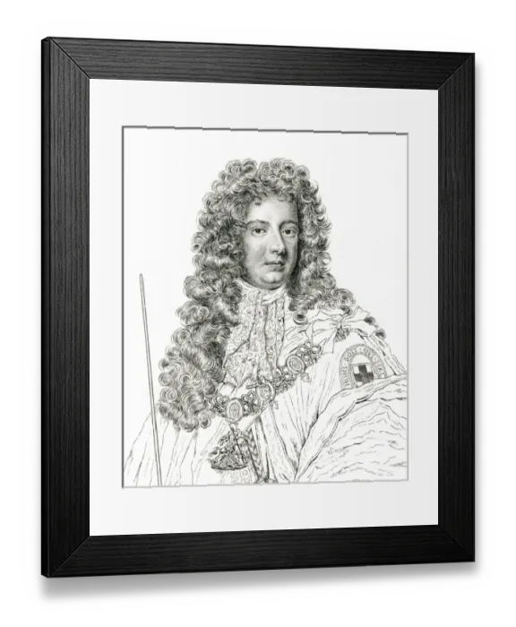 Framed Print : First Dk Buckinghamshire Framed Print : First Dk Buckinghamshire