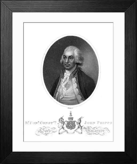 Framed Print : Constantine Mulgrave - 2 Framed Print : Constantine Mulgrave - 2