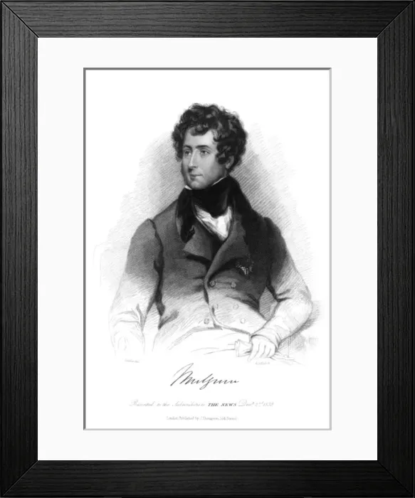 Framed Print : Henry Earl Mulgrave Framed Print : Henry Earl Mulgrave