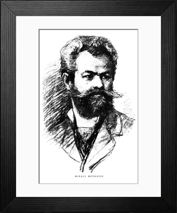 Framed Print : Munkacsy - 2