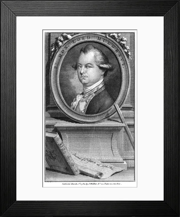 Framed Print : Constantine Mulgrave - 1 Framed Print : Constantine Mulgrave - 1